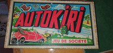 AUTOKIRI   jeu rétro Vintage France année 60