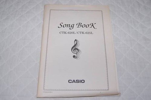 Song book ctk - book, ctk-625