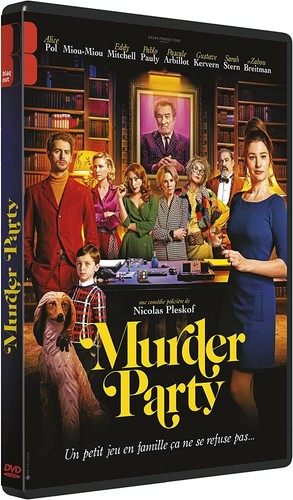 Dvd murder party - dvd, ***