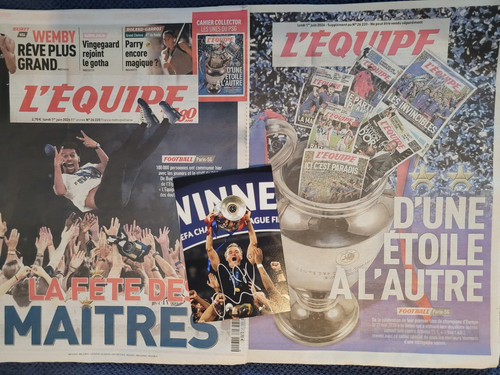 équipe juin 2026 la - l'Équipe, 🗼la