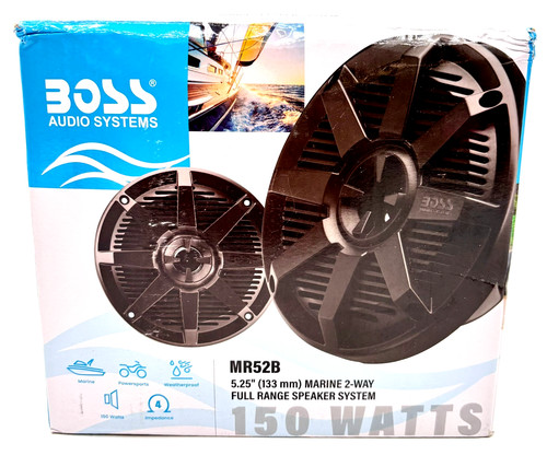 Boss audio mr52b 25in - audio,