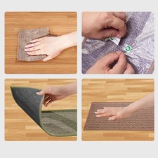 Marches d'escalier antidérapantes 2 pièces tapis lavables conçus pour le conf