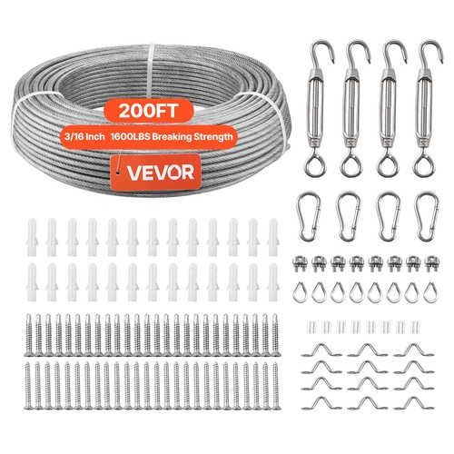 Vevor câble acier - câble,