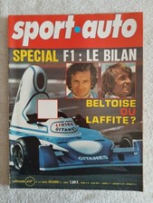 SPORT AUTO N°167 12/1975