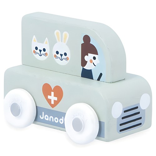 Janod camion vétérinaire - de,