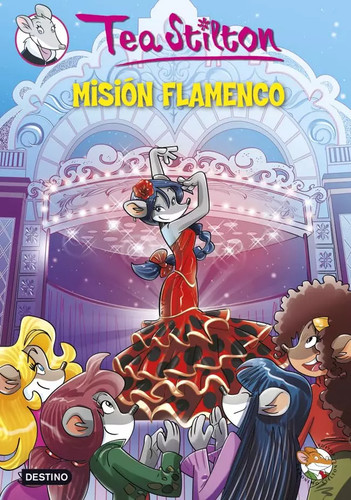 Misión flamenco tea - flamenco:, stilton