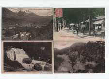 CPA AULUS les BAINS(Ariège).Lot de 11 cartes.