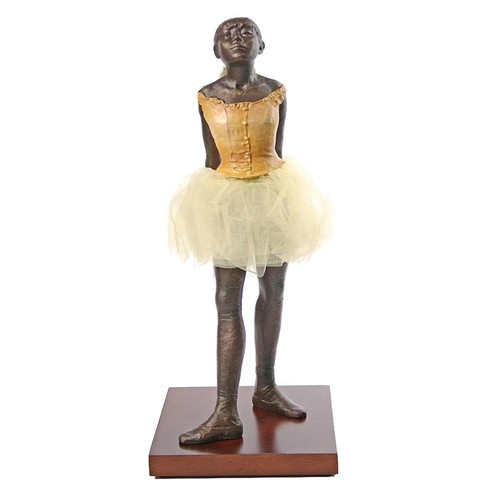 Figurine degas petite danseuse - degas,