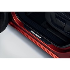 Pair of illuminated door