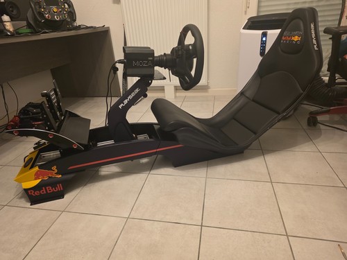 Playseat red bull - red,