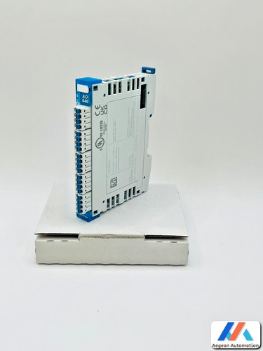 Module sortie analogique - module, de