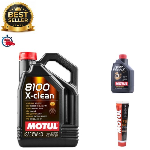 Motul huile moteur 8100 - huile,