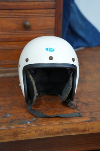 Vintage buco motorcycle helmet - buco,