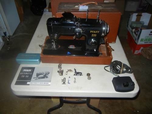 Pfaff 230 automatic - pfaff, sewing
