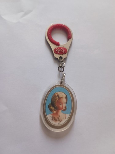 Porte clés poupée gégé - poupée,