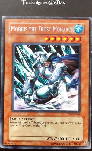 Yugioh mobius the - mobius, frost