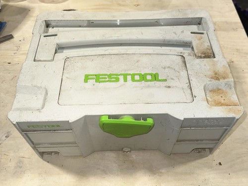Festool systainer used stained - systainer,