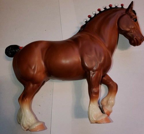Breyer clydesdale stallion - breyer,