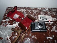 Appareil Photo ROYER SAVOY objectif SOM BERTHIOT 1:2,8 F=50mm + étui + notice