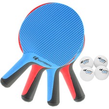 Jeu de raquettes de tennis de