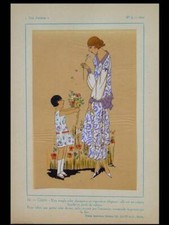 ROBES ART DECO, LAVY - 1924 -