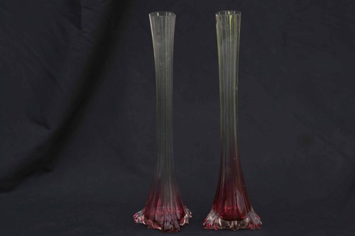 Paire soliflore verre - de,