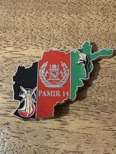 Insigne Afghanistan - PAMIR 14