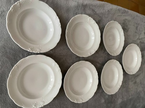 Service assiettes creuses - 6,