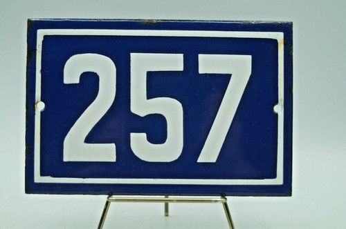 Ancienne plaque emaillee - ,
