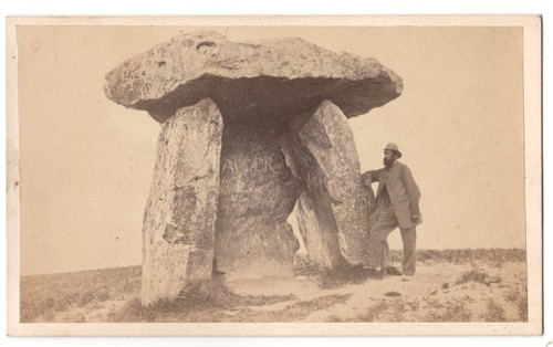 Dolmen kit coty house - dolmen,