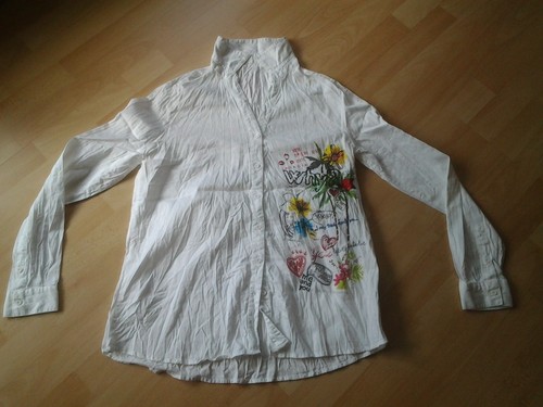 Desigual chemise effet froisse - desigual,