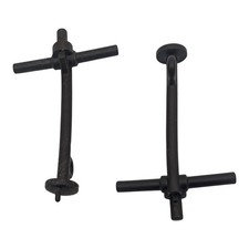 Playmobil lot 2 mâts marron