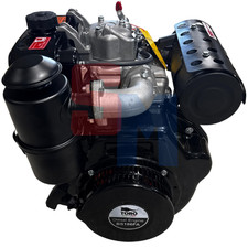 Moteur Complet Diesel 10 HP Avec Démarrage À Tirer Yanmar TMYD186 Conique 23mm