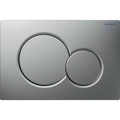 Geberit sigma chromé - chromé, mat