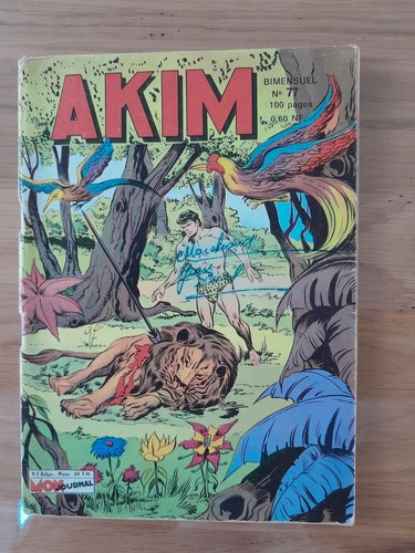 Akim mon journal - n°77,