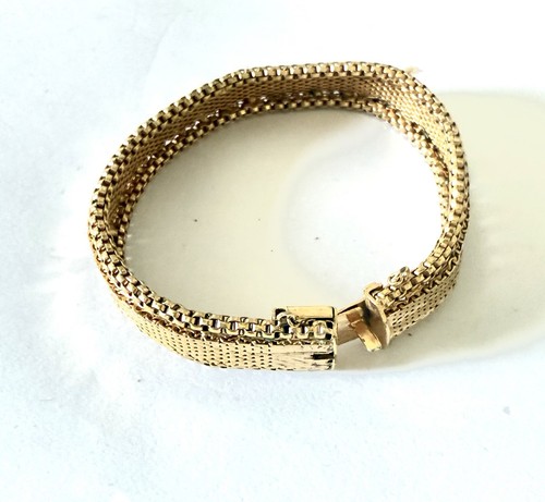 Ancien bracelet plaqué - ancien,