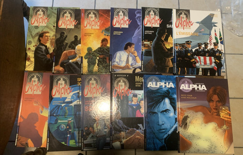 Alpha tomes à 12 - à,