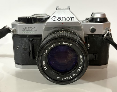 Canon program film - ae-1,