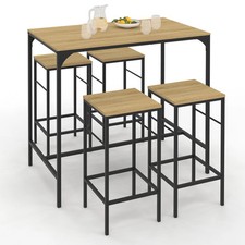 Ensemble table haute de bar