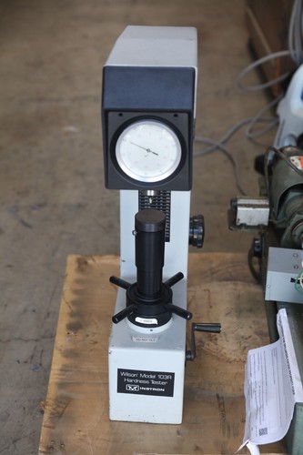 Wilson rockwell instron 103r - wilson,
