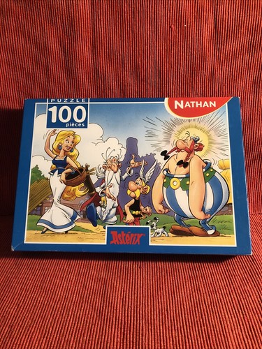 Puzzle astérix obélix - puzzle, et