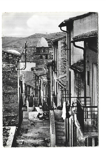 Collioure vieille rue - 66,