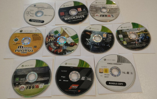 Lot xbox 360 pal - cd,