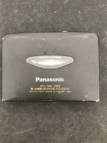 Lecteur cassette panasonic - cassette,