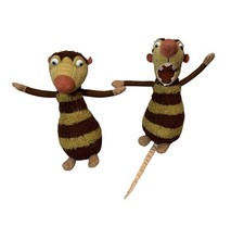 Lot De 2 Peluches Pour Enfants