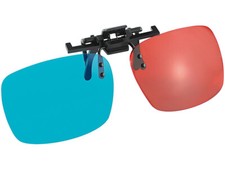 Verres lunettes 3d - verres, de
