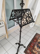Lutrin d'abbaye en fer forgé