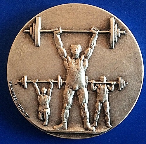 1048 medaille championnat - medaille,