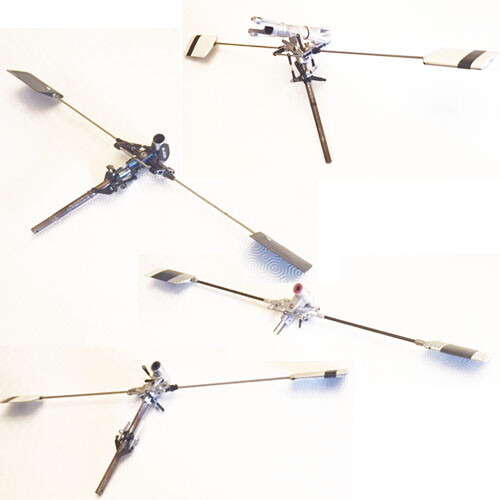 Corps rotor principal - corps,