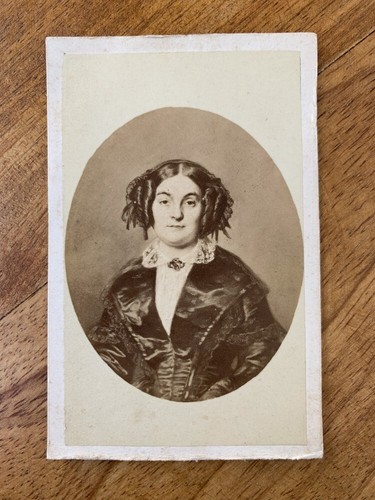 Photo carte visite cdv - visite,